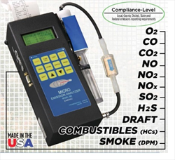 Máy phân tích quá trình đốt cháy Enerac 500